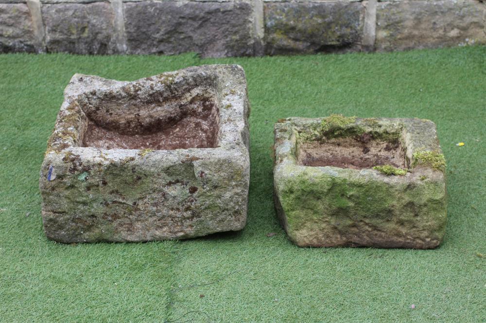 A SANDSTONE SMALL TROUGH Image