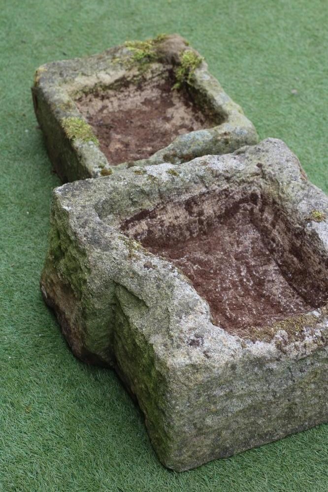 A SANDSTONE SMALL TROUGH Image