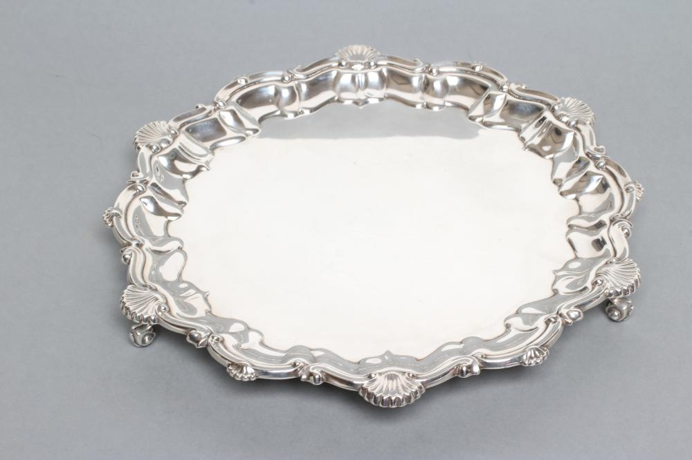 A SMALL SALVER Image