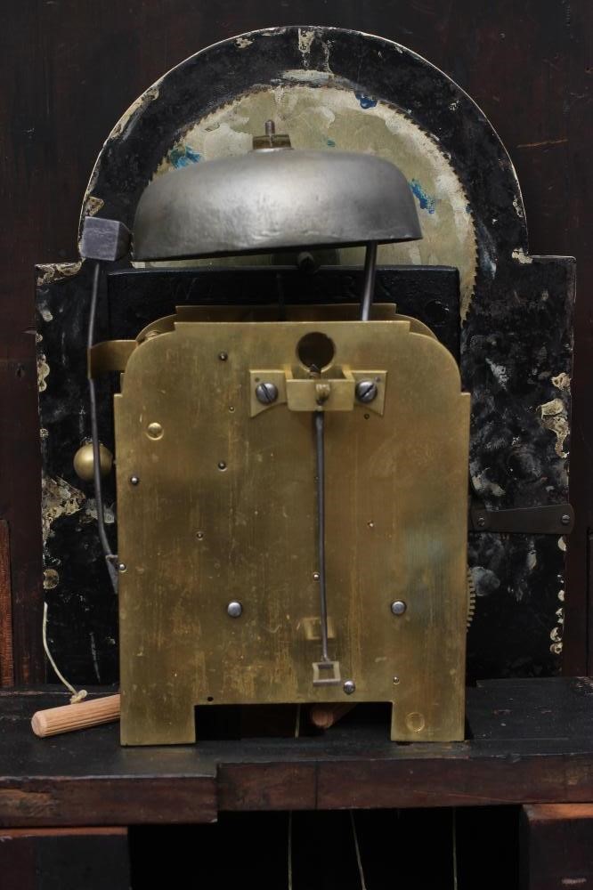 A SMALL MAHOGANY LONGCASE CLOCK Image