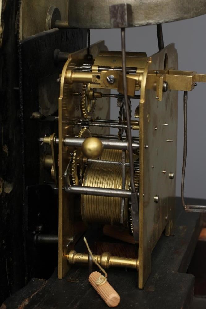 A SMALL MAHOGANY LONGCASE CLOCK Image
