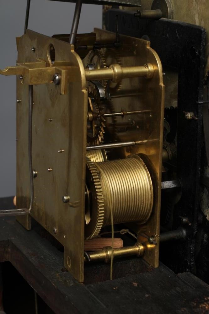 A SMALL MAHOGANY LONGCASE CLOCK Image