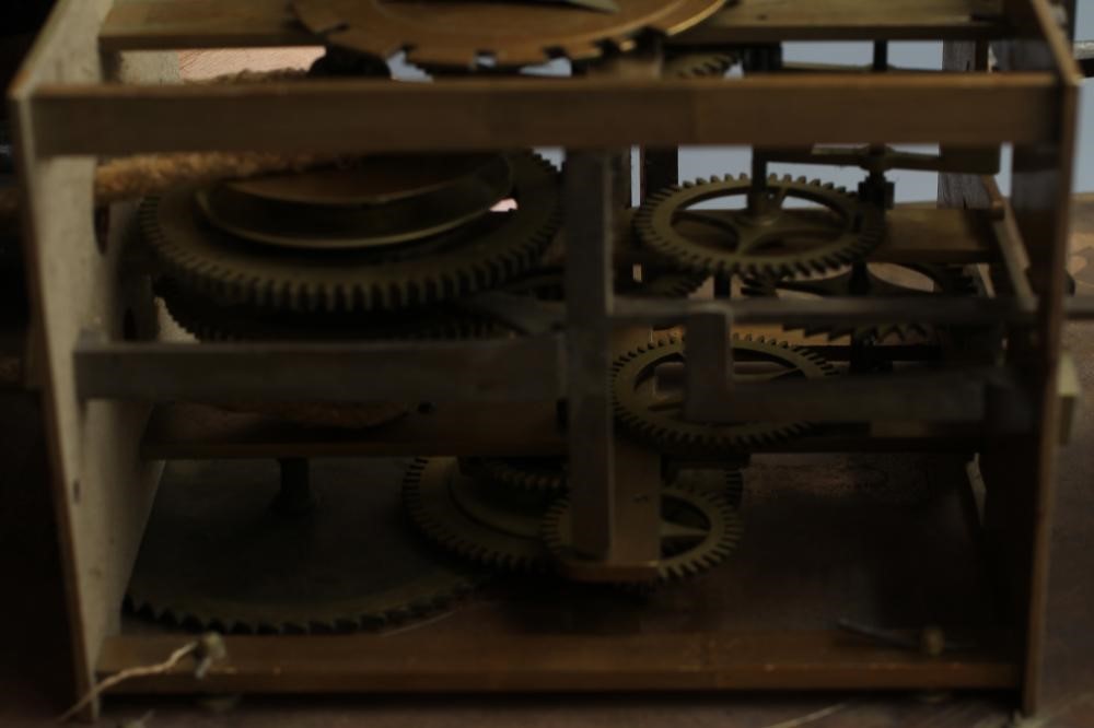 AN OAK LONGCASE CLOCK by John Edwards Image