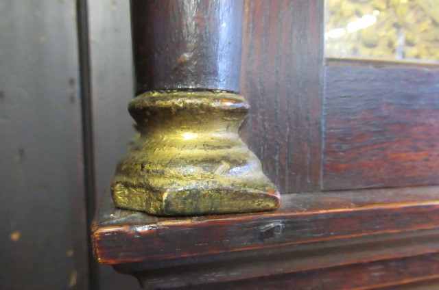 AN OAK LONGCASE CLOCK by John Edwards Image