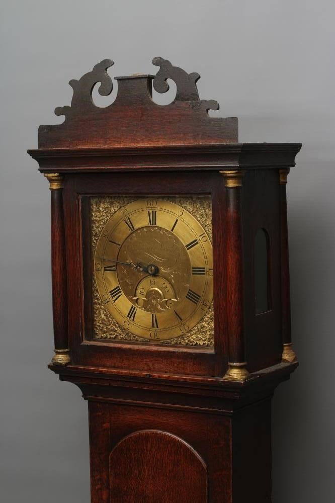 AN OAK LONGCASE CLOCK by John Edwards Image