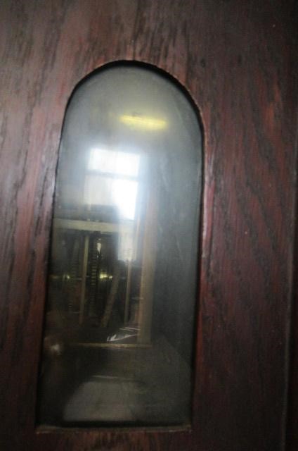 AN OAK LONGCASE CLOCK by John Edwards Image