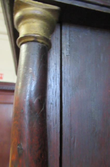 AN OAK LONGCASE CLOCK by John Edwards Image