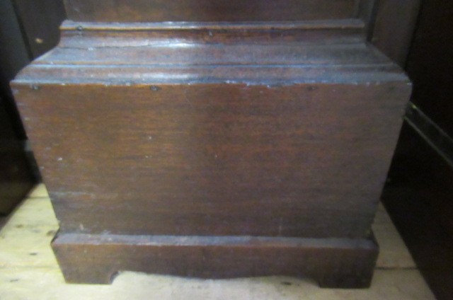 AN OAK LONGCASE CLOCK by John Edwards Image