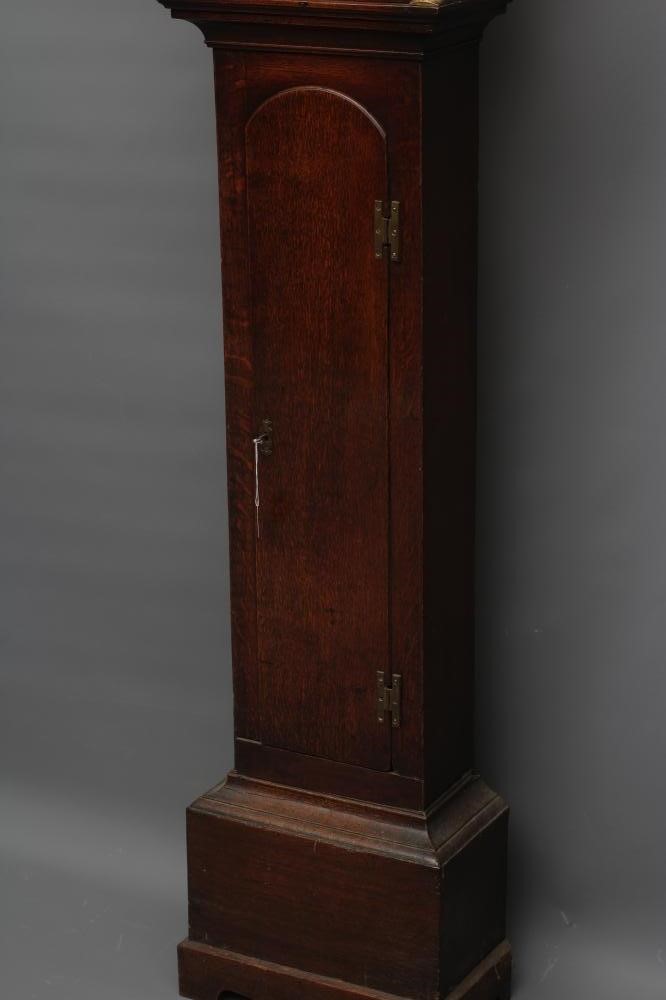 AN OAK LONGCASE CLOCK by John Edwards Image