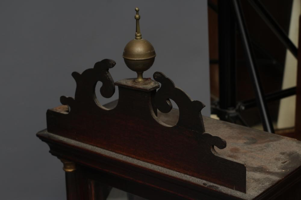 AN OAK LONGCASE CLOCK by John Edwards Image