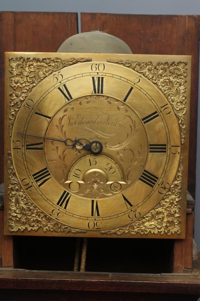 AN OAK LONGCASE CLOCK by John Edwards Image
