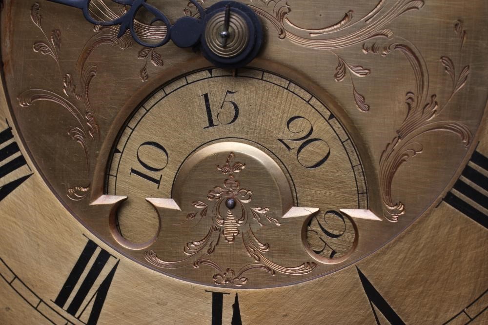 AN OAK LONGCASE CLOCK by John Edwards Image