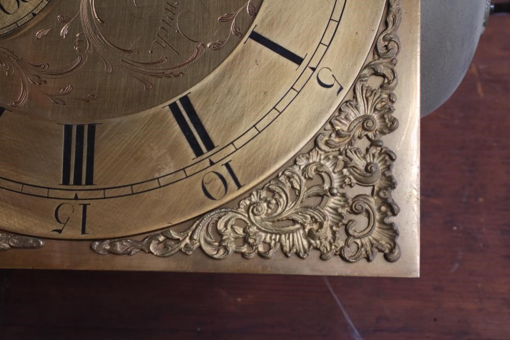 AN OAK LONGCASE CLOCK by John Edwards Image