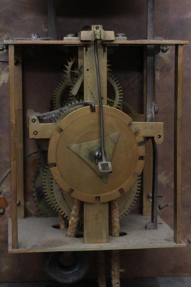 AN OAK LONGCASE CLOCK by John Edwards Image