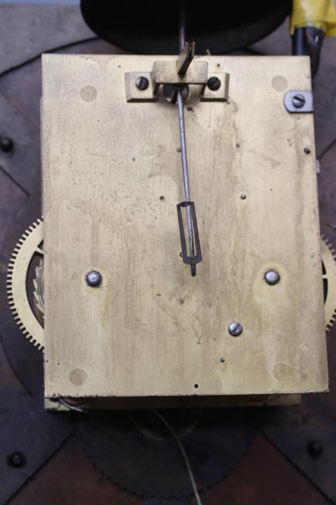 AN OAK LONGCASE CLOCK Image