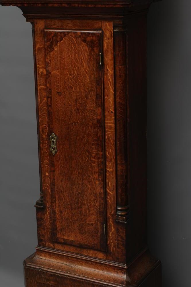 AN OAK LONGCASE CLOCK Image