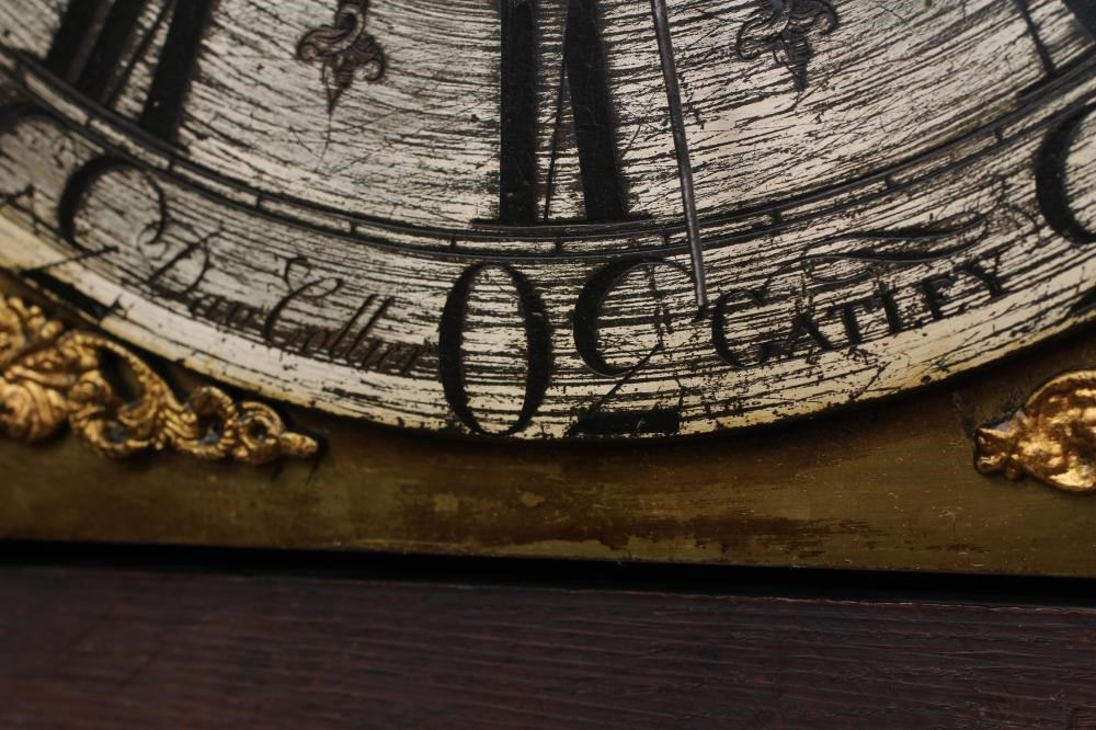 AN OAK LONGCASE CLOCK Image