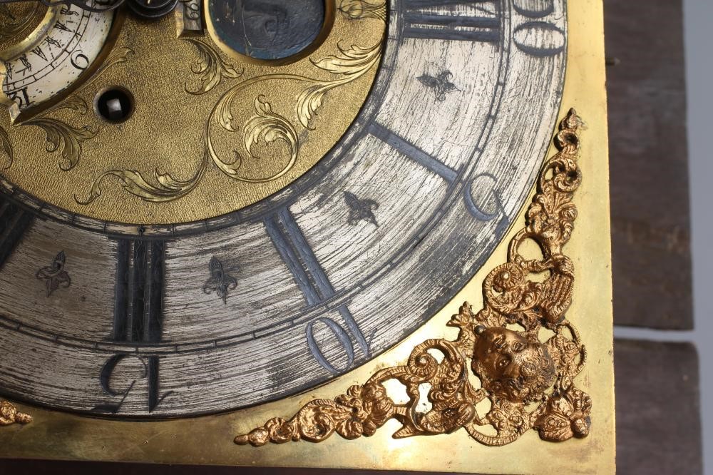AN OAK LONGCASE CLOCK Image