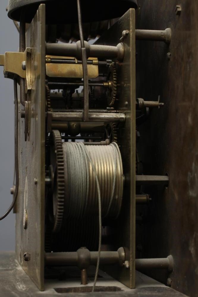 A MAHOGANY LONGCASE CLOCK by Andrew Dickie Image