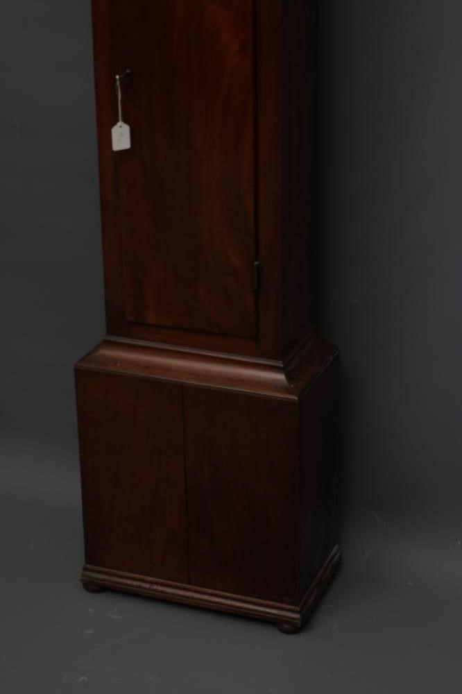 A MAHOGANY LONGCASE CLOCK by Andrew Dickie Image