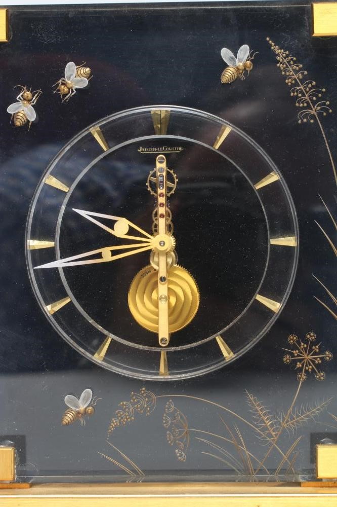 A JAEGER-LECOULTRE MANTEL TIMEPIECE Image