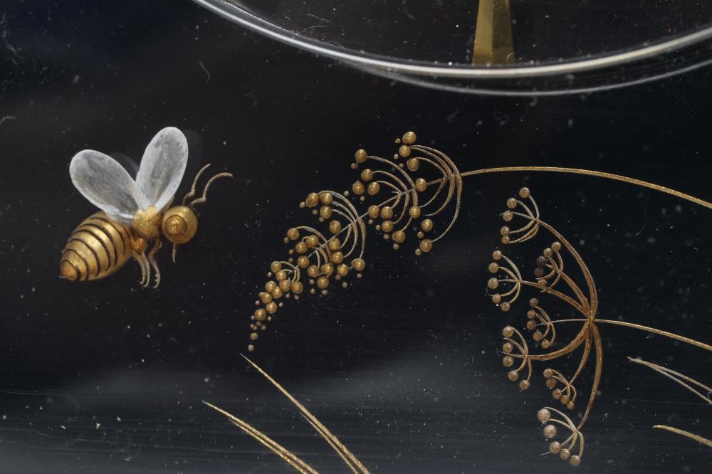 A JAEGER-LECOULTRE MANTEL TIMEPIECE Image