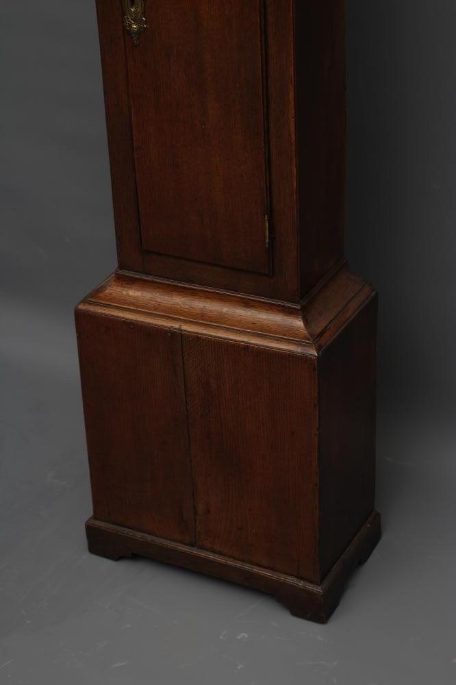 AN OAK LONGCASE CLOCK Image