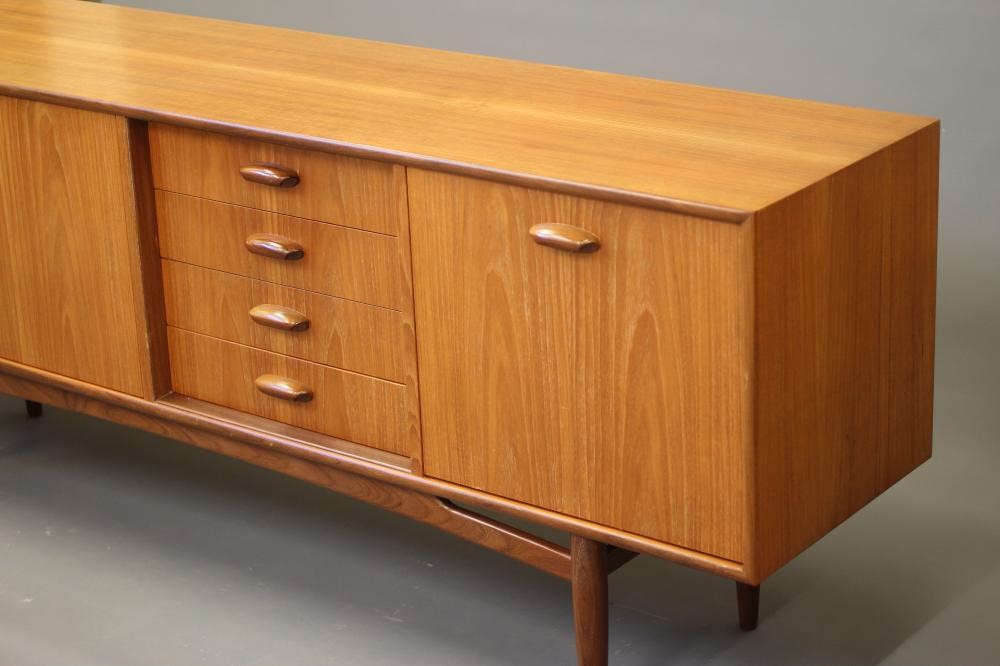 A G PLAN TEAK LOW SIDEBOARD Image