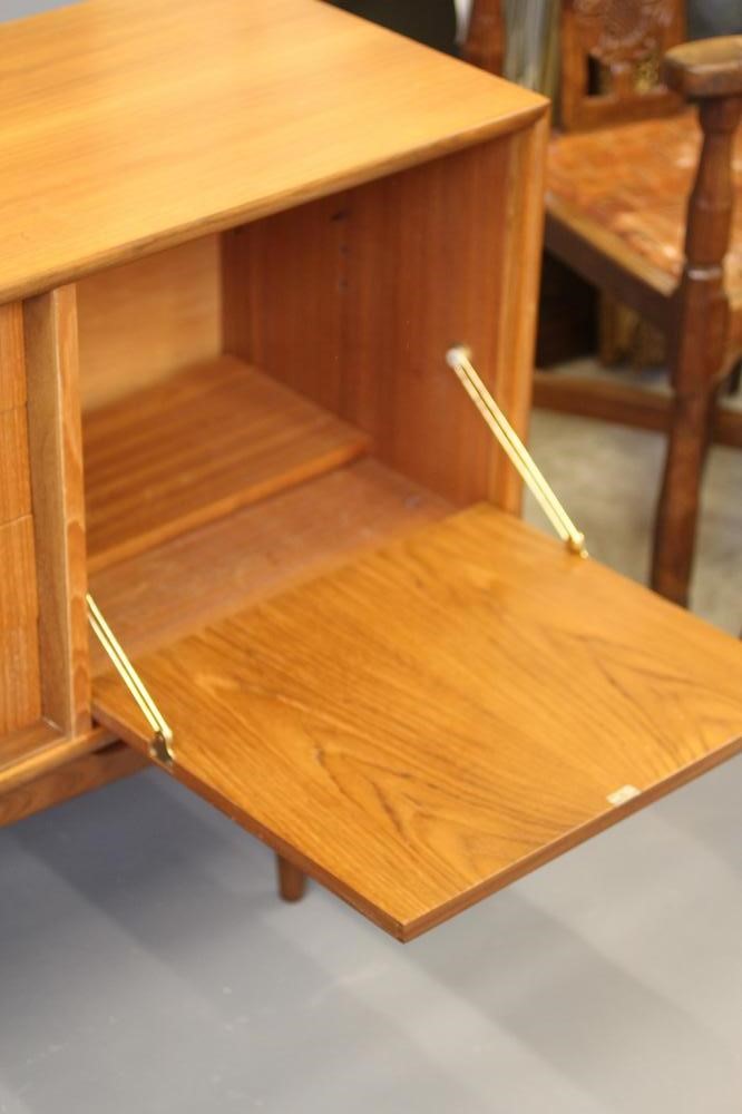 A G PLAN TEAK LOW SIDEBOARD Image