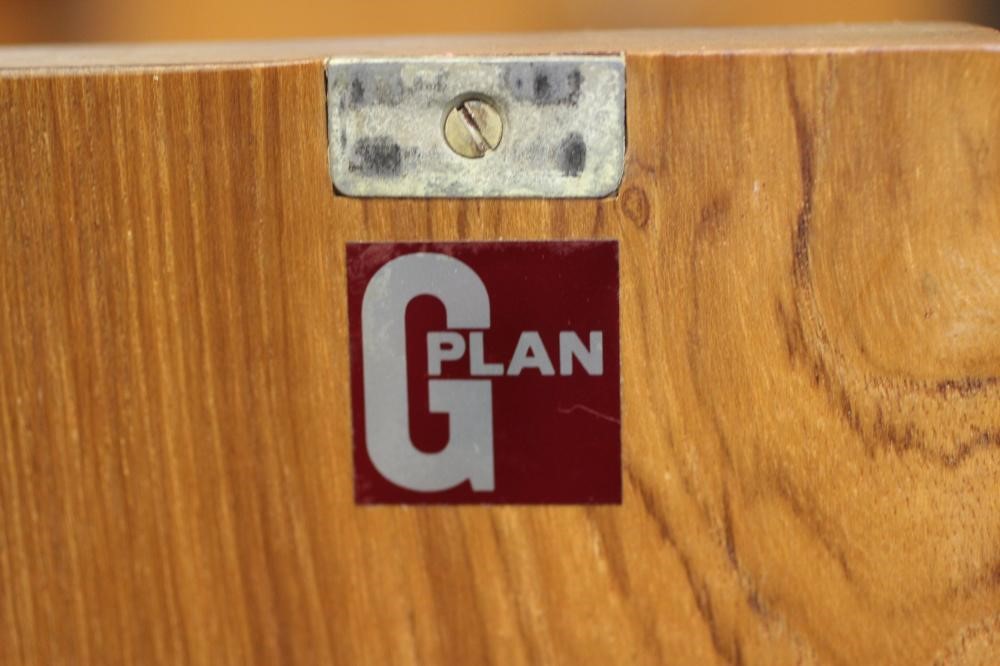 A G PLAN TEAK LOW SIDEBOARD Image