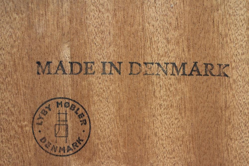 A DANISH TEAK LYBY SYSTEM 400 MODULAR ROOM UNIT Image