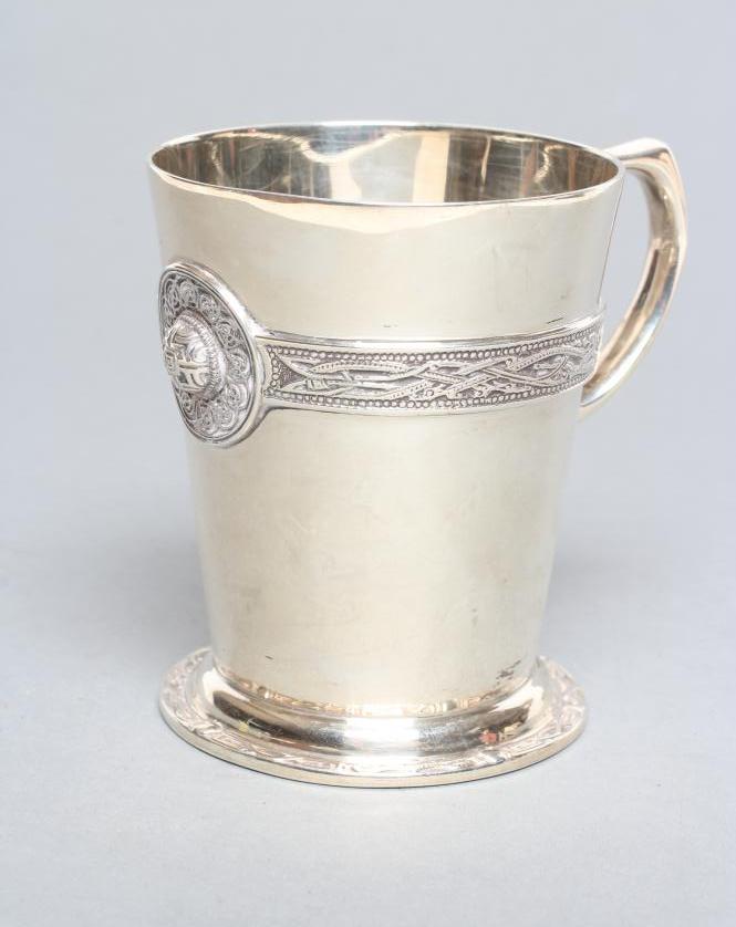 A CHRISTENING MUG Image