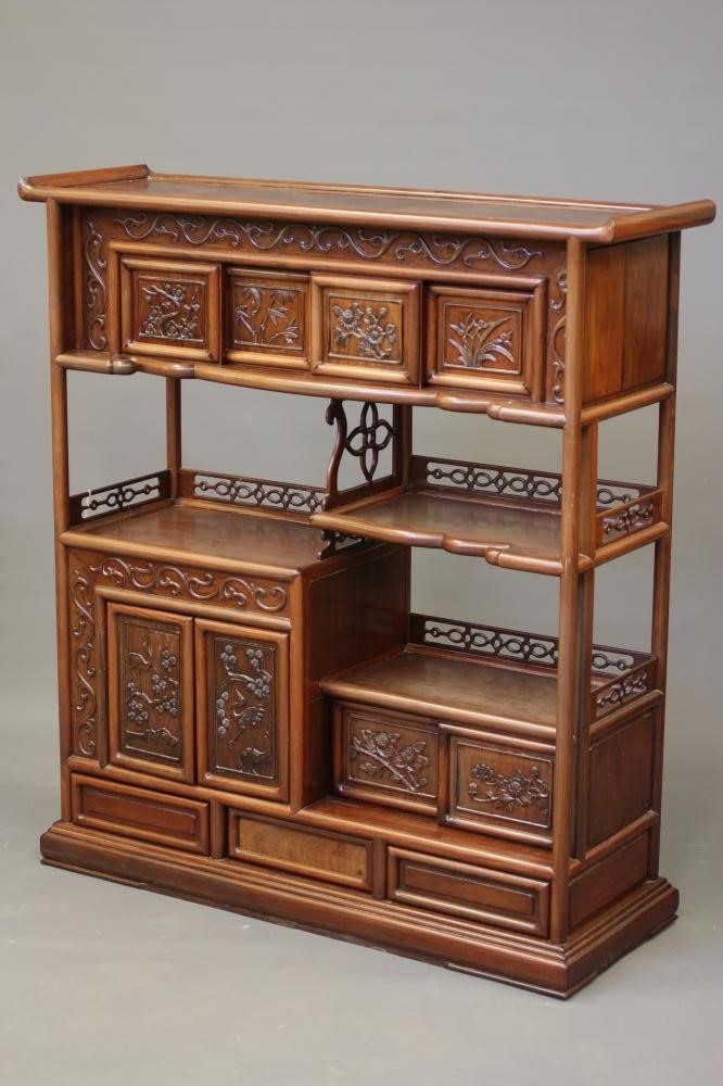 A THAI HARDWOOD SHODANA Image