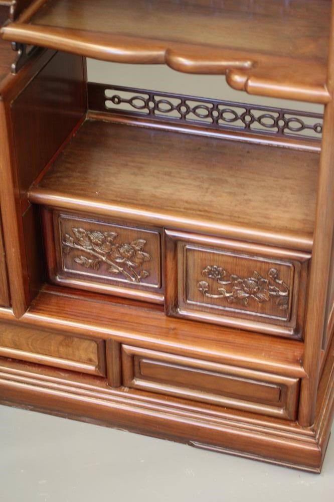 A THAI HARDWOOD SHODANA Image