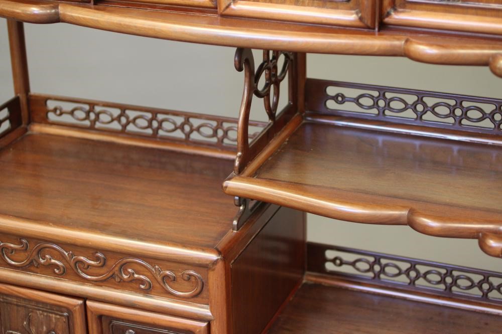 A THAI HARDWOOD SHODANA Image