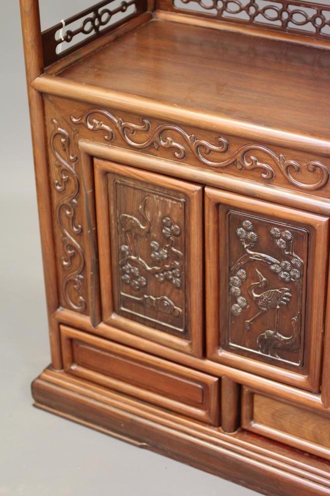 A THAI HARDWOOD SHODANA Image