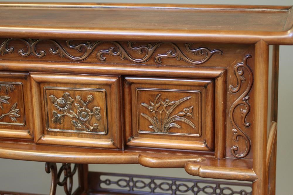 A THAI HARDWOOD SHODANA Image