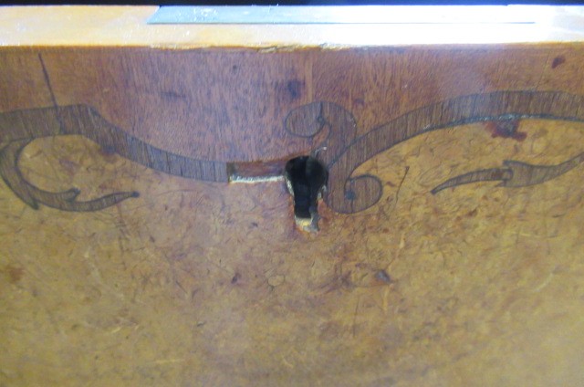 A LOUIS XVI STYLE BUREAU PLAT Image