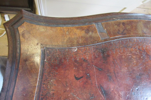 A LOUIS XVI STYLE BUREAU PLAT Image