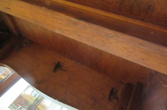 A LOUIS XVI STYLE BUREAU PLAT Image