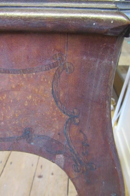 A LOUIS XVI STYLE BUREAU PLAT Image