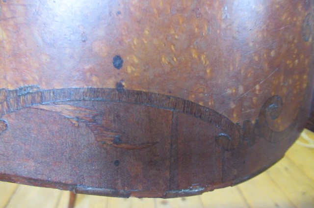 A LOUIS XVI STYLE BUREAU PLAT Image