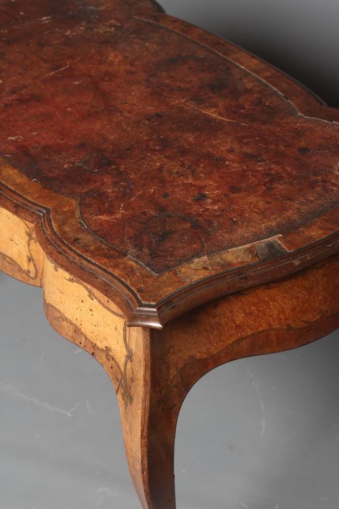 A LOUIS XVI STYLE BUREAU PLAT Image