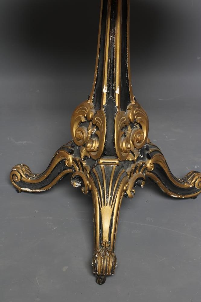 A VICTORIAN SATINWOOD AND FLORAL MARQUETRY OCCASIONAL TABLE Image