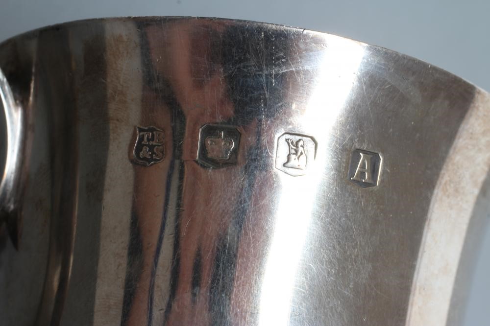 A BRITANNIA STANDARD CHRISTENING MUG Image