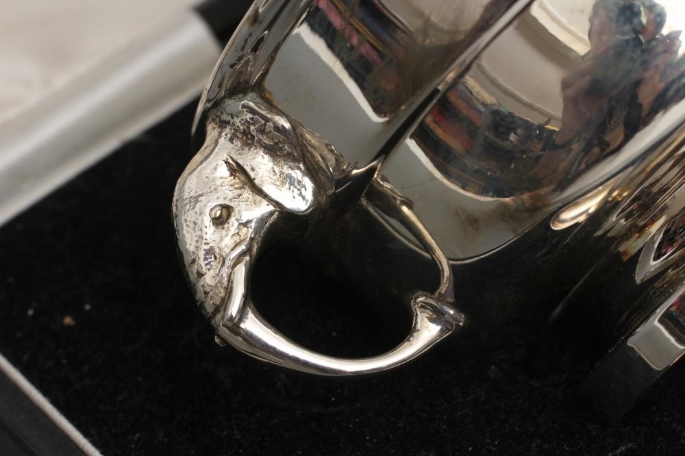 A CHRISTENING SET Image