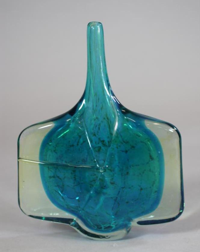 A M'DINA GLASS "FISH" VASE Image