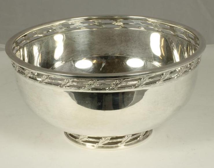 A SILVER BOWL Image