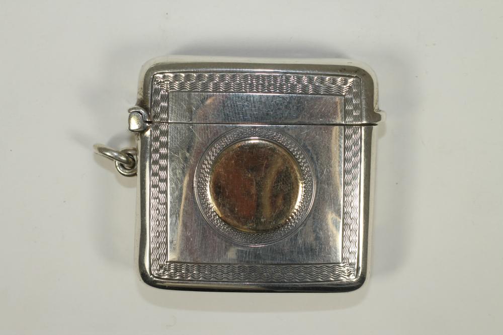 A SILVER VESTA CASE Image