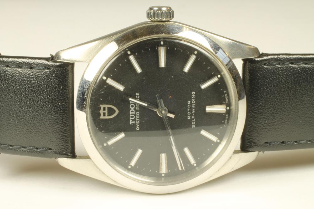 A GENTLEMAN'S STAINLESS STEEL TUDOR OYSTER PRINCE WRISTWATCH Image